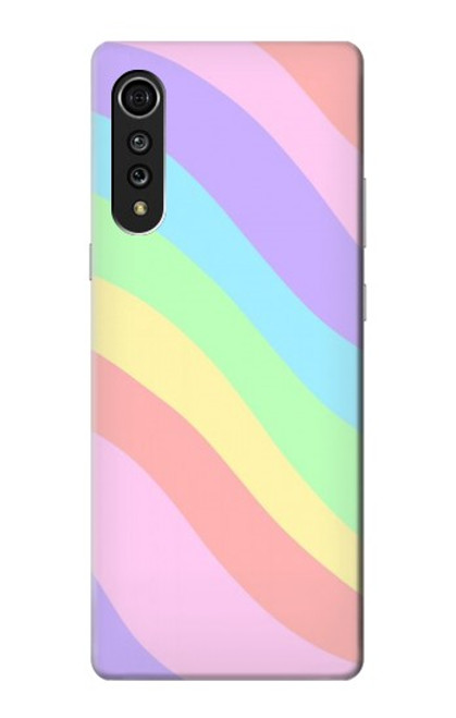 S3810 Pastel Unicorn Summer Wave Case For LG Velvet