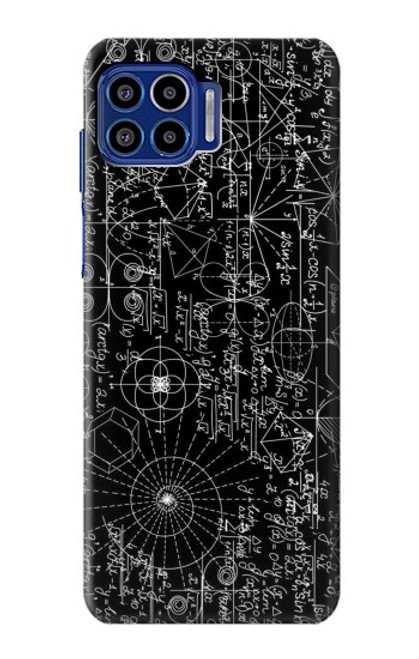 S3808 Mathematics Blackboard Case For Motorola One 5G