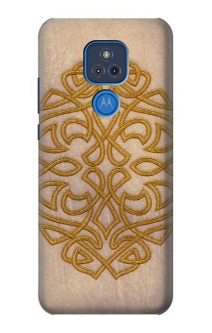 S3796 Celtic Knot Case For Motorola Moto G Play (2021)