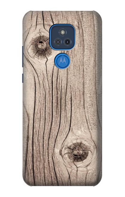 S3822 Tree Woods Texture Graphic Printed Case For Motorola Moto G Play (2021)