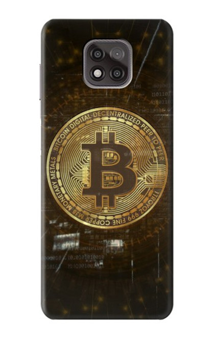 S3798 Cryptocurrency Bitcoin Case For Motorola Moto G Power (2021)