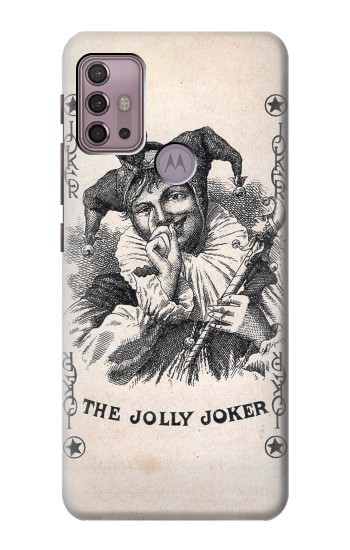 S3818 Vintage Playing Card Case For Motorola Moto G30, G20, G10