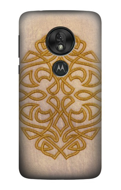 S3796 Celtic Knot Case For Motorola Moto G7 Play