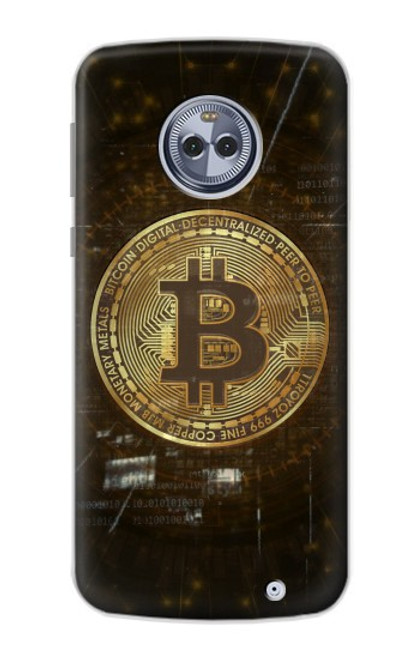 S3798 Cryptocurrency Bitcoin Case For Motorola Moto X4