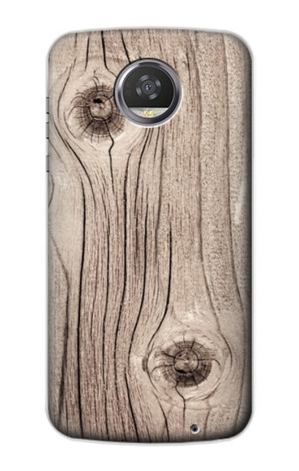 S3822 Tree Woods Texture Graphic Printed Case For Motorola Moto Z2 Play, Z2 Force
