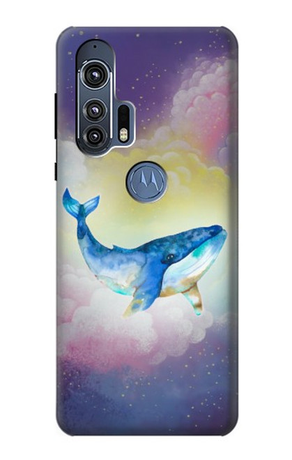 S3802 Dream Whale Pastel Fantasy Case For Motorola Edge+