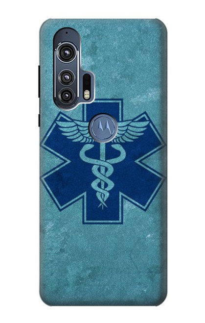 S3824 Caduceus Medical Symbol Case For Motorola Edge+