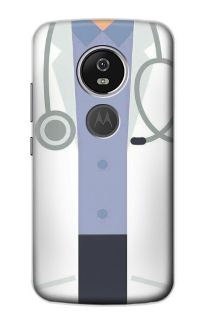 S3801 Doctor Suit Case For Motorola Moto E5 Plus