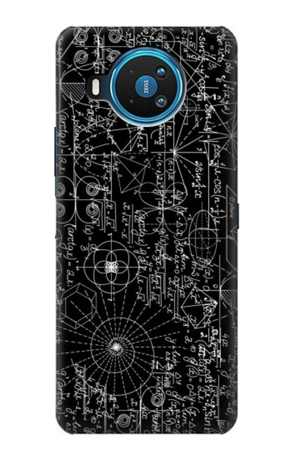 S3808 Mathematics Blackboard Case For Nokia 8.3 5G