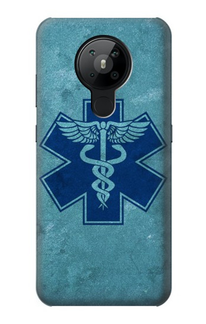 S3824 Caduceus Medical Symbol Case For Nokia 5.3