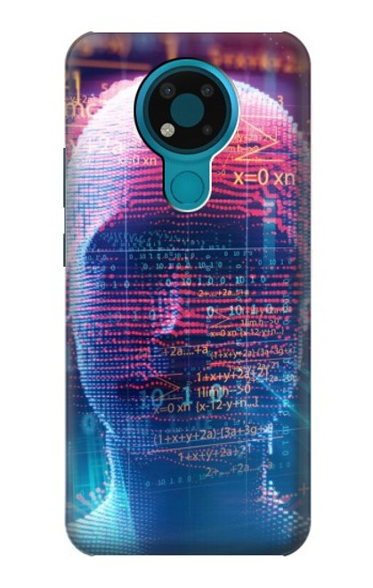 S3800 Digital Human Face Case For Nokia 3.4