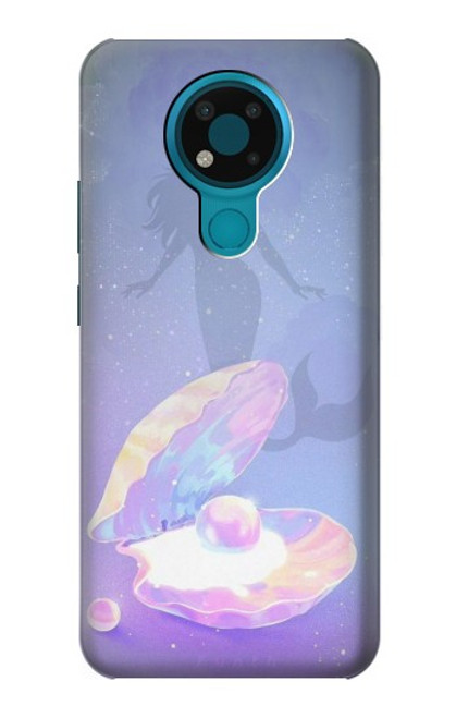 S3823 Beauty Pearl Mermaid Case For Nokia 3.4