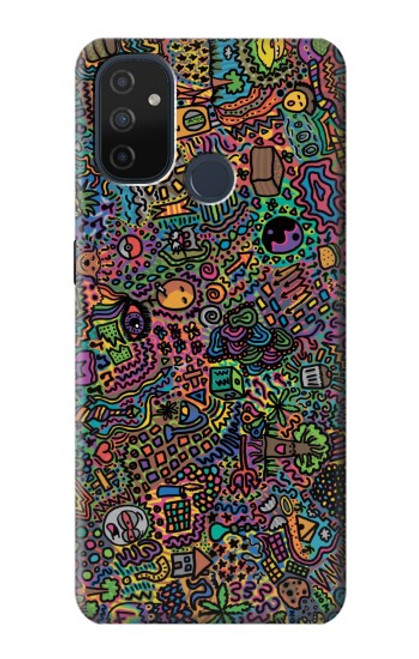 S3815 Psychedelic Art Case For OnePlus Nord N100