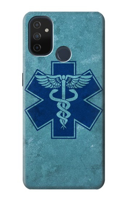 S3824 Caduceus Medical Symbol Case For OnePlus Nord N100