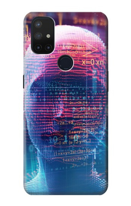 S3800 Digital Human Face Case For OnePlus Nord N10 5G