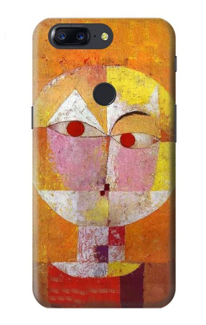 S3811 Paul Klee Senecio Man Head Case For OnePlus 5T