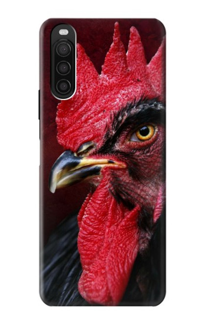 S3797 Chicken Rooster Case For Sony Xperia 10 III