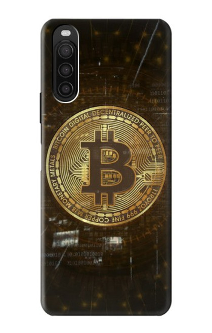 S3798 Cryptocurrency Bitcoin Case For Sony Xperia 10 III