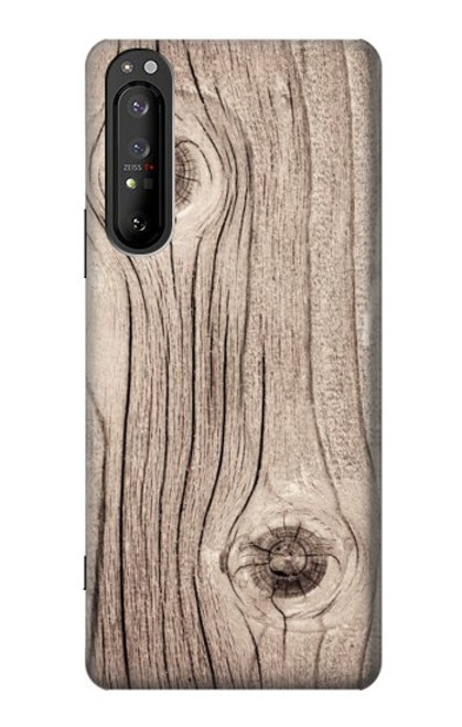 S3822 Tree Woods Texture Graphic Printed Case For Sony Xperia 1 II