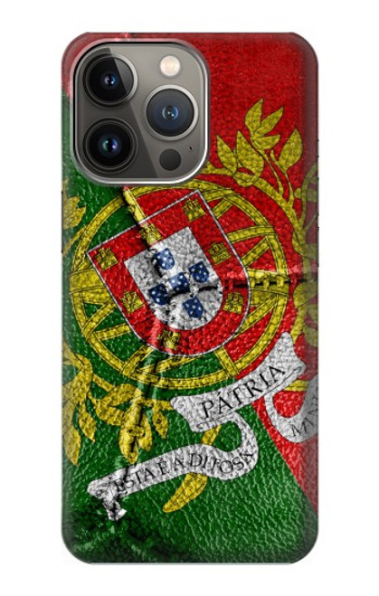 S3300 Portugal Flag Vintage Football Graphic Case For iPhone 13 Pro