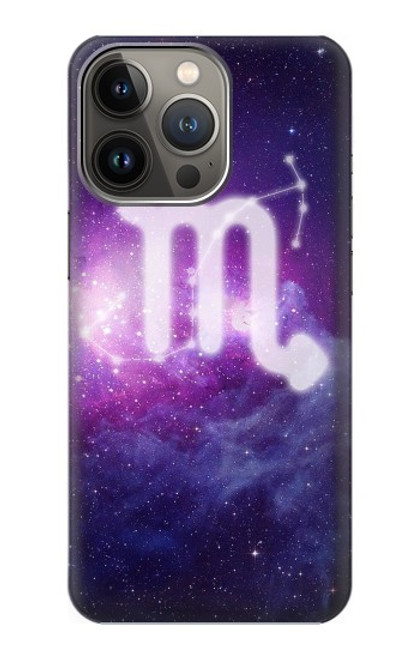 S3370 Zodiac Scorpio Case For iPhone 13 Pro