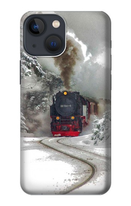 S1509 Steam Train Case For iPhone 13 mini