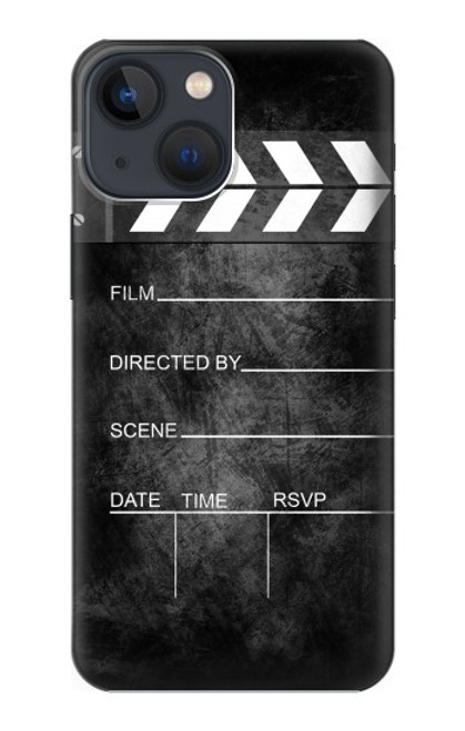 S2919 Vintage Director Clapboard Case For iPhone 13 mini