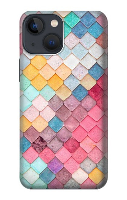 S2947 Candy Minimal Pastel Colors Case For iPhone 13 mini