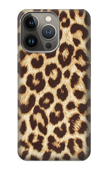 S2204 Leopard Pattern Graphic Printed Case For iPhone 13 Pro Max