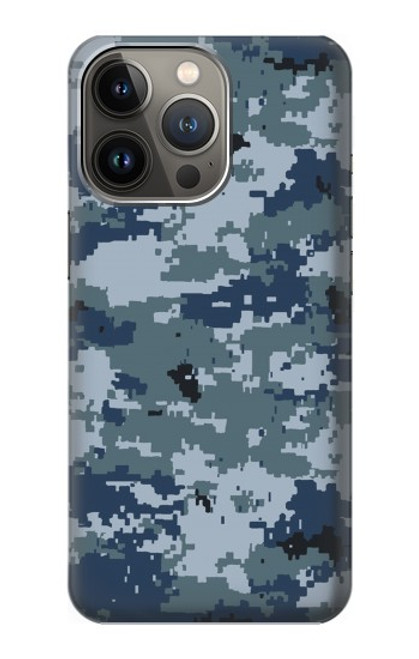 S2346 Navy Camo Camouflage Graphic Case For iPhone 13 Pro Max