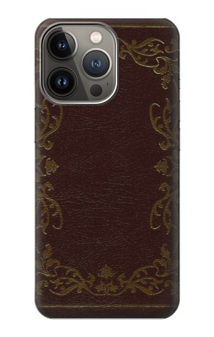 S3553 Vintage Book Cover Case For iPhone 13 Pro Max