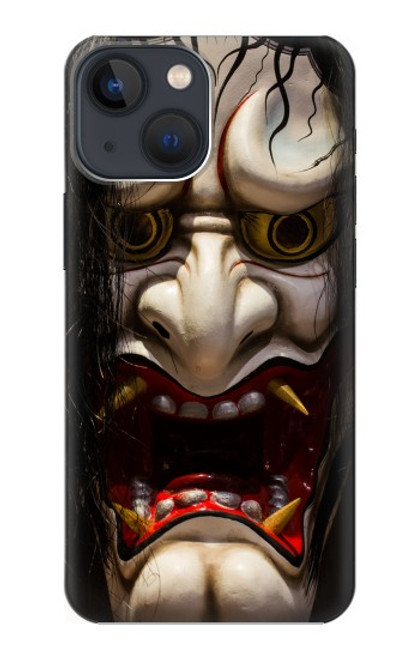 S2112 Hannya Demon Mask Case For iPhone 13