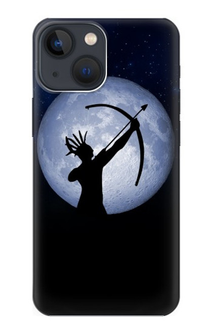 S3489 Indian Hunter Moon Case For iPhone 13