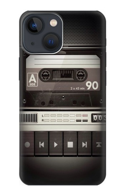 S3501 Vintage Cassette Player Case For iPhone 13