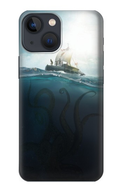 S3540 Giant Octopus Case For iPhone 13