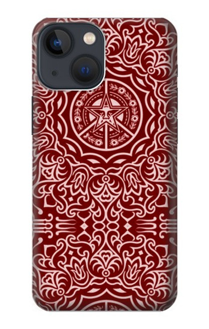 S3556 Yen Pattern Case For iPhone 13