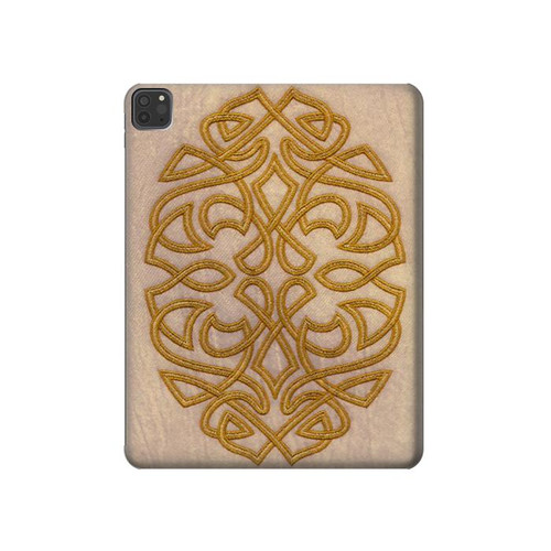 S3796 Celtic Knot Hard Case For iPad Pro 11 (2021,2020,2018, 3rd, 2nd, 1st)