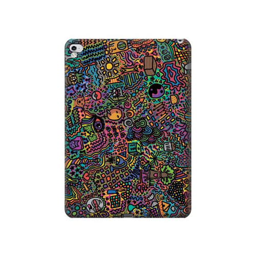 S3815 Psychedelic Art Hard Case For iPad Pro 12.9 (2015,2017)