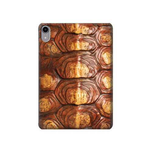 S0579 Turtle Carapace Hard Case For iPad mini 6 7, iPad mini (2021,2024)