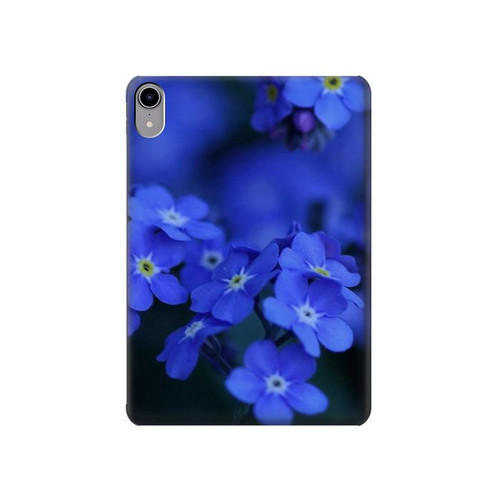 S0782 Forget me not Hard Case For iPad mini 6 7, iPad mini (2021,2024)