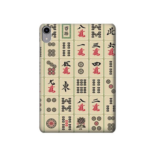 S0802 Mahjong Hard Case For iPad mini 6 7, iPad mini (2021,2024)