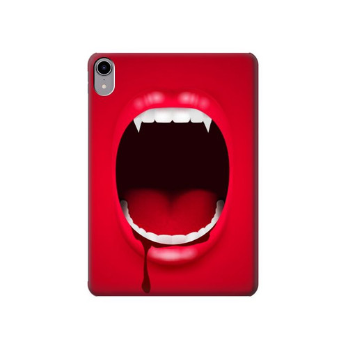 S2103 Vampire Mouth Hard Case For iPad mini 6 7, iPad mini (2021,2024)