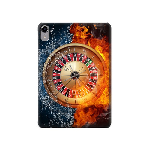 S2289 Roulette Casino Gamble Hard Case For iPad mini 6 7, iPad mini (2021,2024)