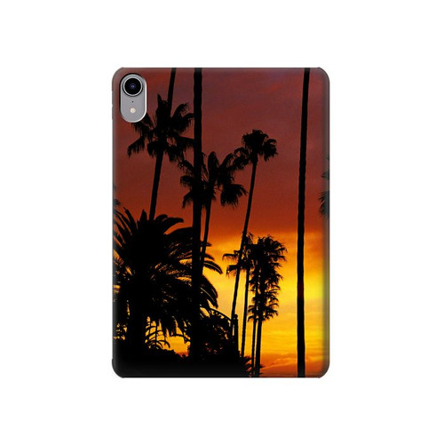 S2563 California Sunrise Hard Case For iPad mini 6 7, iPad mini (2021,2024)