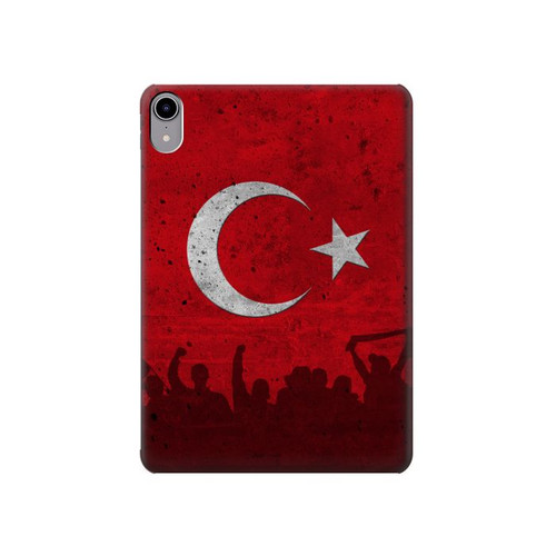 S2991 Turkey Football Soccer Hard Case For iPad mini 6 7, iPad mini (2021,2024)