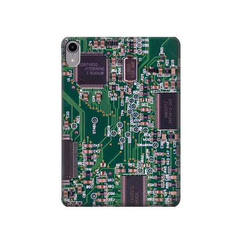 S3519 Electronics Circuit Board Graphic Hard Case For iPad mini 6, iPad mini (2021)
