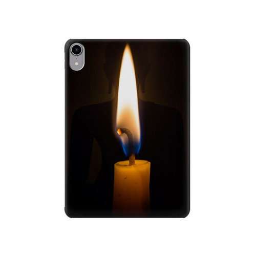 S3530 Buddha Candle Burning Hard Case For iPad mini 6, iPad mini (2021)