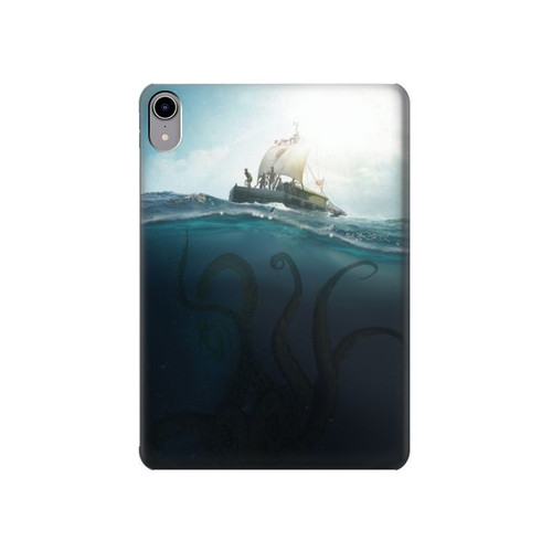 S3540 Giant Octopus Hard Case For iPad mini 6, iPad mini (2021)