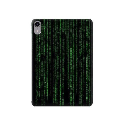 S3668 Binary Code Hard Case For iPad mini 6, iPad mini (2021)