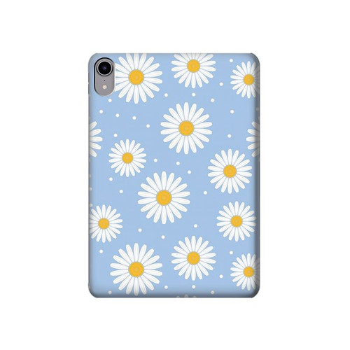 S3681 Daisy Flowers Pattern Hard Case For iPad mini 6, iPad mini (2021)